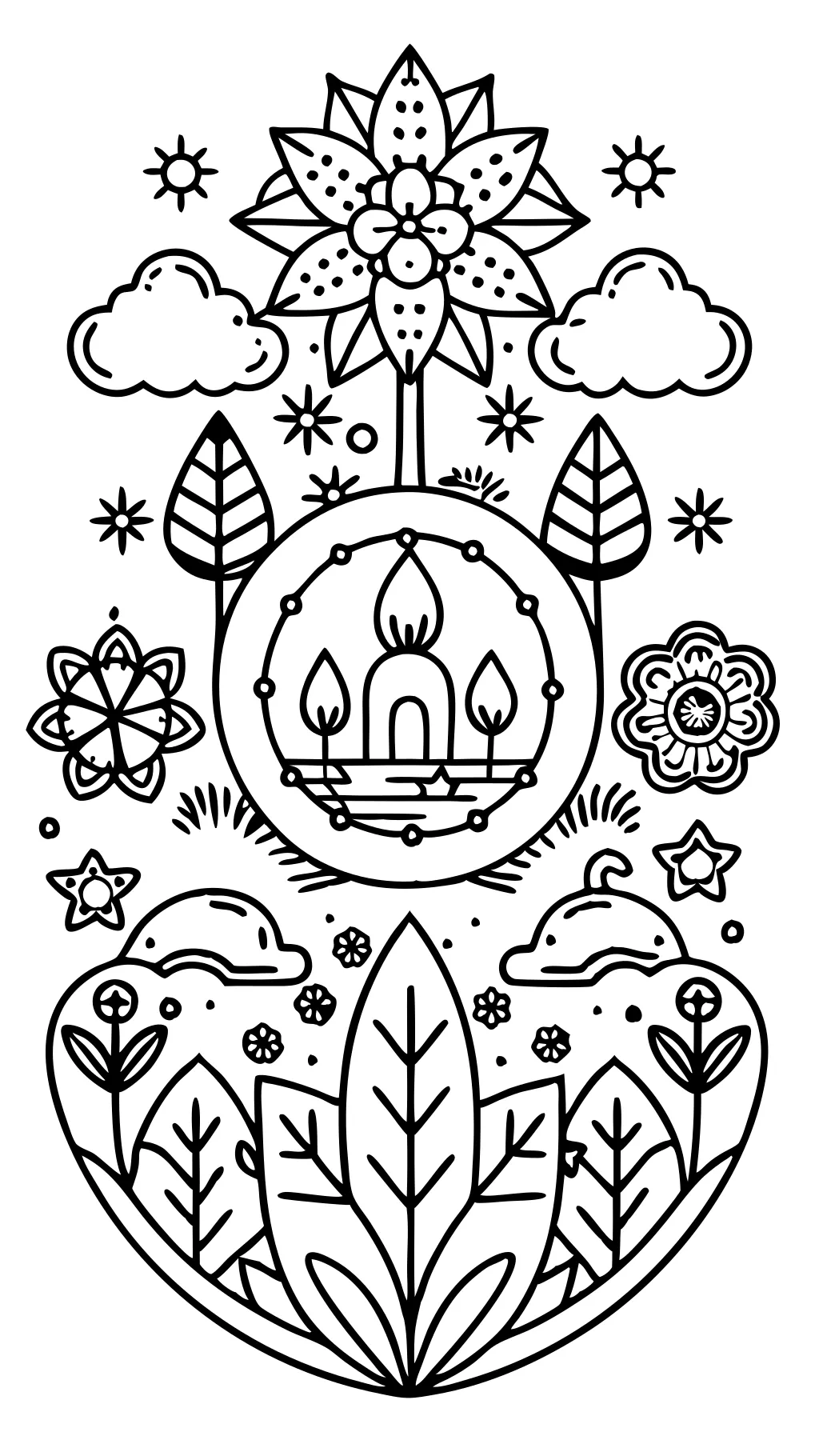 line coloring pages